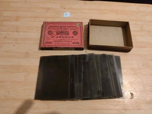 Lot plaques verre en - 15,