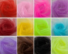 9.1m 60 " Large Tissu Organza