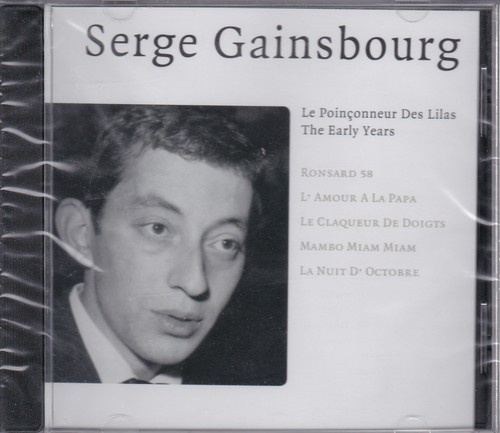 17t serge gainsbourg - cd, the