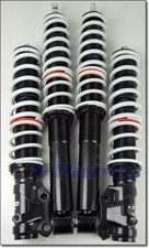 Jom Combinés Filetés Dureté Réglable VW Golf III 3 35-85mm Njt Confort