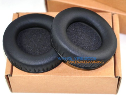 Leatherette cushion ear pads - ear,