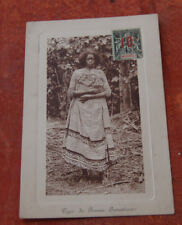 Ancienne carte postale type de