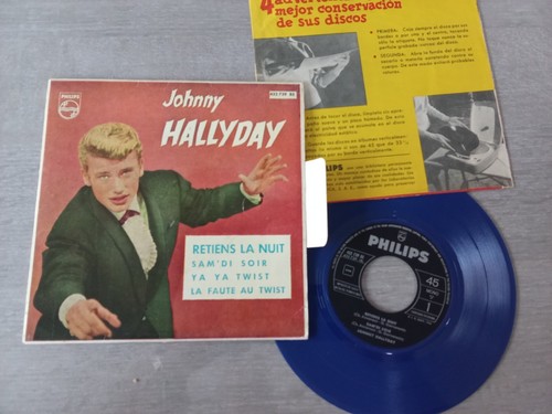 Johnny hallyday espagne ep - hallyday, :