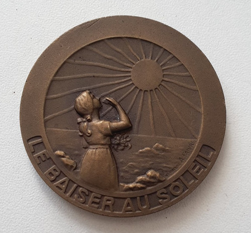 Médaille bronze tuberculose - médaille,