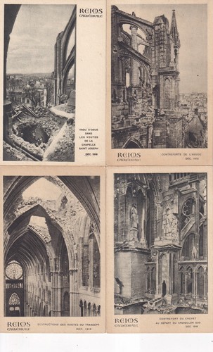 Lot postcards war - 4,