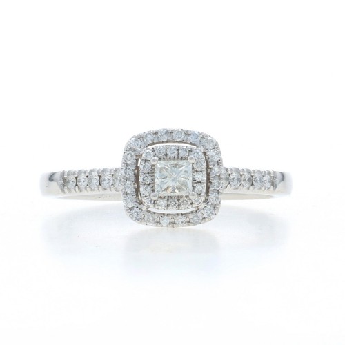 Bague fiançailles double - bague, de