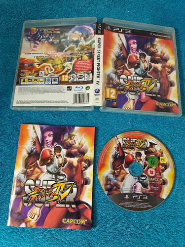 Ps3 super street fighter - street,