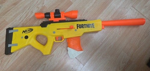 Fortnite nerf gun yellow - nerf,