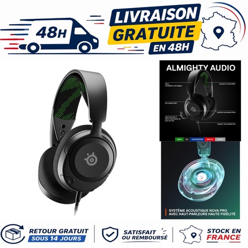 Steelseries arctis nova - steelseries, 1x
