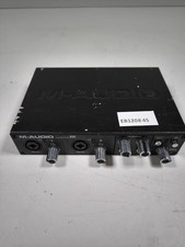 M-Audio ProFire 610 Interface Audio - S'allume, Pas De Câble
