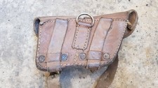 POCHETTE À MUNITIONS CUIR