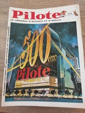 Magazine pilote journal - magazine, le