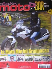 FASCICULE JOE BAR TEAM  94 HARLEY RIGIDE DOSSIER MOTO MORINI GRANPASSO