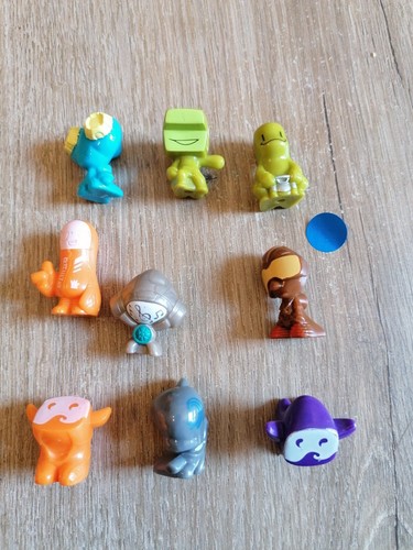 Lot gogo crazy bones - gogo's,