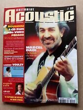GUITARIST ACOUSTIC N°10 +  1 CD audio et 1 CD video - Marcel Dadi