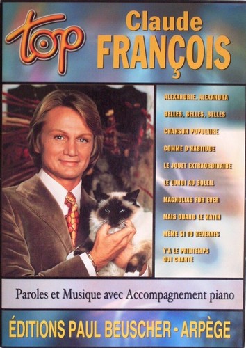 Livre partitions top claude - partitions,