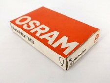 vintage OSRAM ampoule 9 Lampe FLASH VACUBLITZ M3 ancien APPAREIL PHOTO