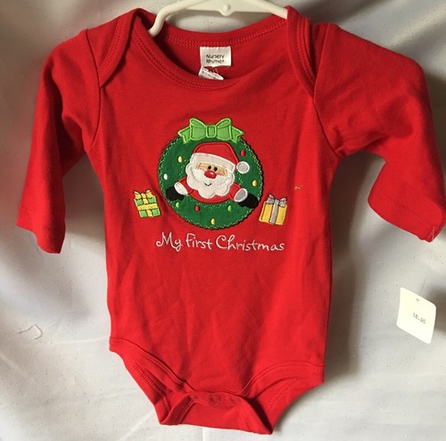 First christmas red - my,