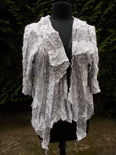 Veste pull long sans - pull,