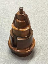 Moule de fonderie bois