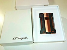 S.T. DUPONT DEFI EXTREME CUIVRE BRIQUET À GAZ - OVP - RARE