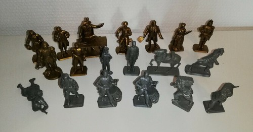 Lot figurines mokarex - lot, 19