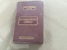 Aide-mémoire DUNOD - Mécanique et Physique générales - Papin - 1943