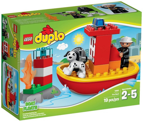 Lego duplo 10591 bateau des - duplo, le