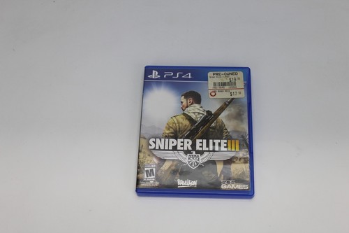 Sniper elite iii afrika - elite,