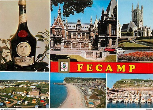 Carte postale fécamp - 76,