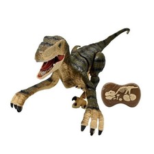 LEXIBOOK - RC Velociraptor - Dinosaure de simulation télécommandé - Francais