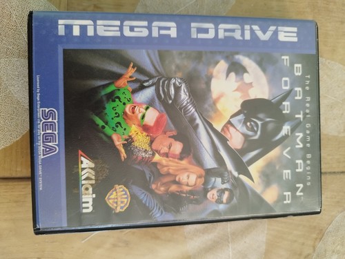 Batman forever sega - –, mega
