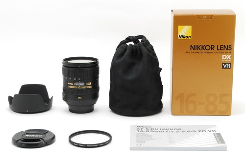 nikon 16 85