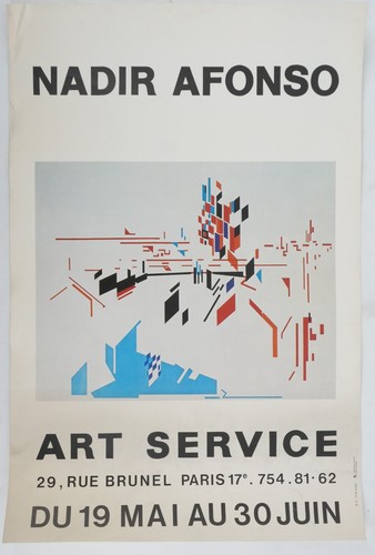 Affiche art nadir afonso - [affiche,