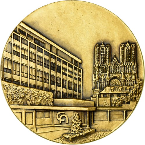 France médaille crédit - france,, médaille,