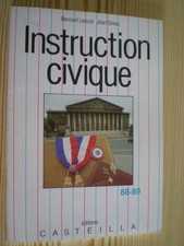 Lescot, Instruction civique