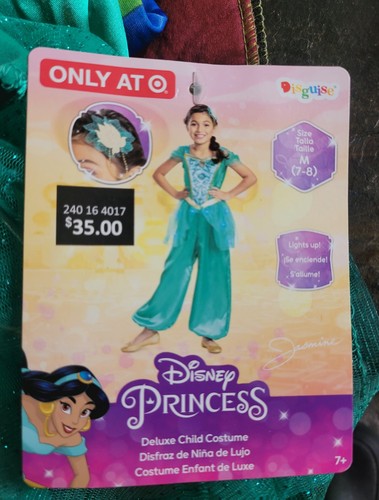 Disney jasmine deluxe lightup - disney,