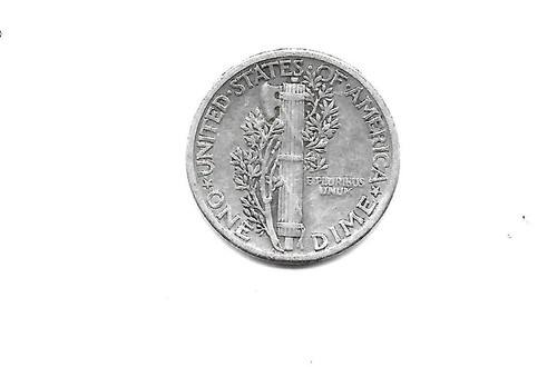 Monnaie one dime 1927 - de, de