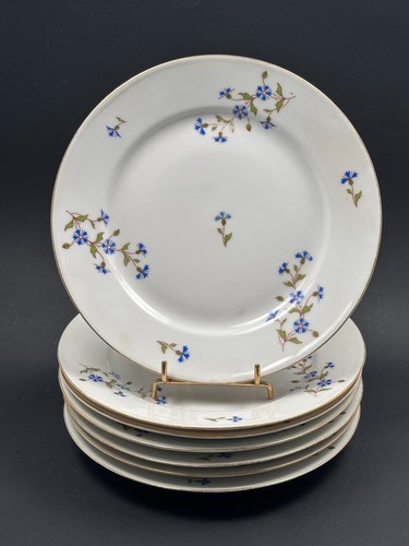 Lot assiettes plates - 6,