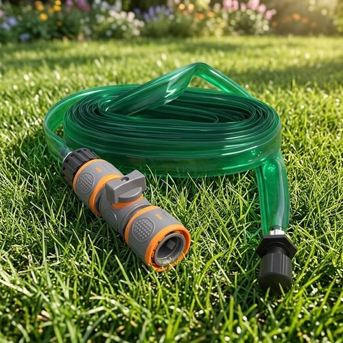 Tuyau arrosage plat pvc - tuyau,