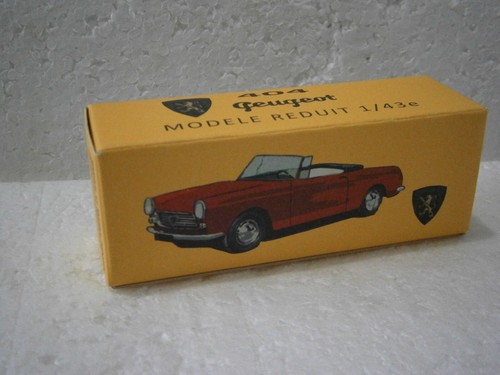 Voiture miniature peugeot - voiture, 404