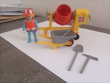 Playmobil ouvrier avec - ,,