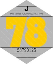 vignette 1978 voiture ancienne