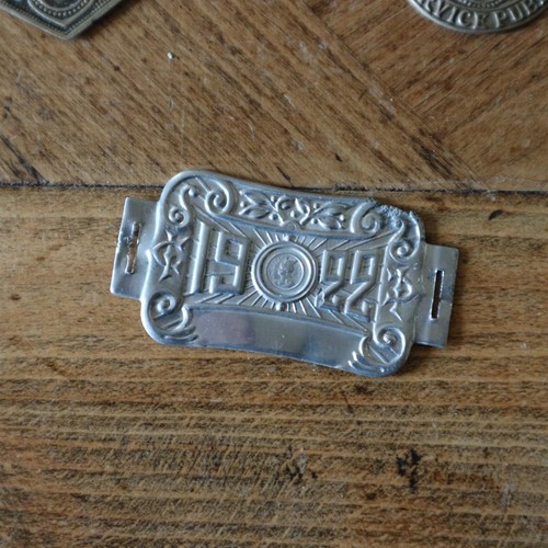 Ancienne plaque fiscale taxe - plaque,