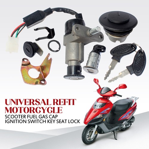 Universal motorcycle scooter - motorcycle,