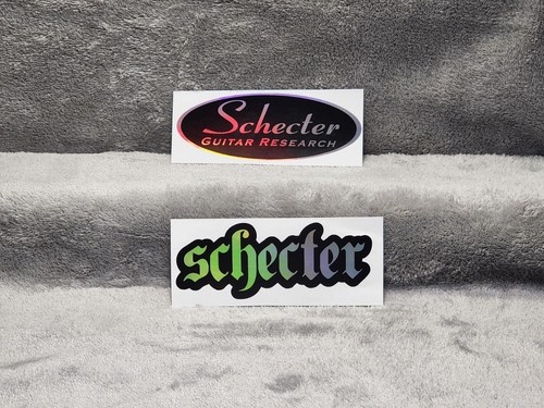 Schecter guitars holographic - schecter,