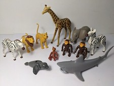 Lot Playmobil : Animaux
