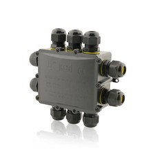 Boîte de dérivation étanche