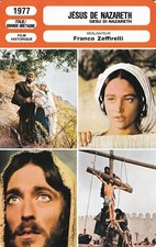 FICHE CINEMA : FRANCO ZEFFIRELLI - JÉSUS DE NAZARETH - 1977