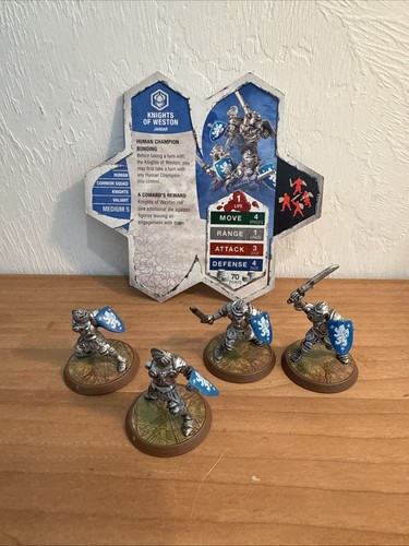 Heroscape knights of - heroscape, weston